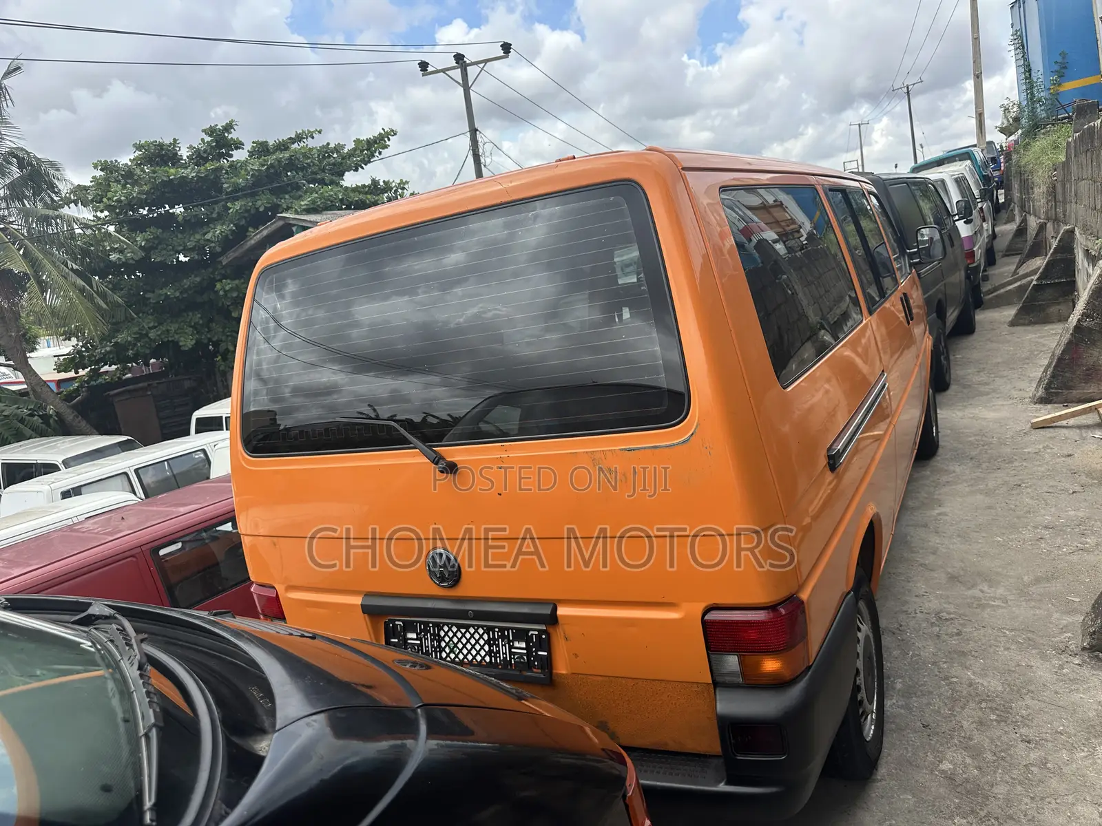 Volkswagen Transporter 2005 Orange