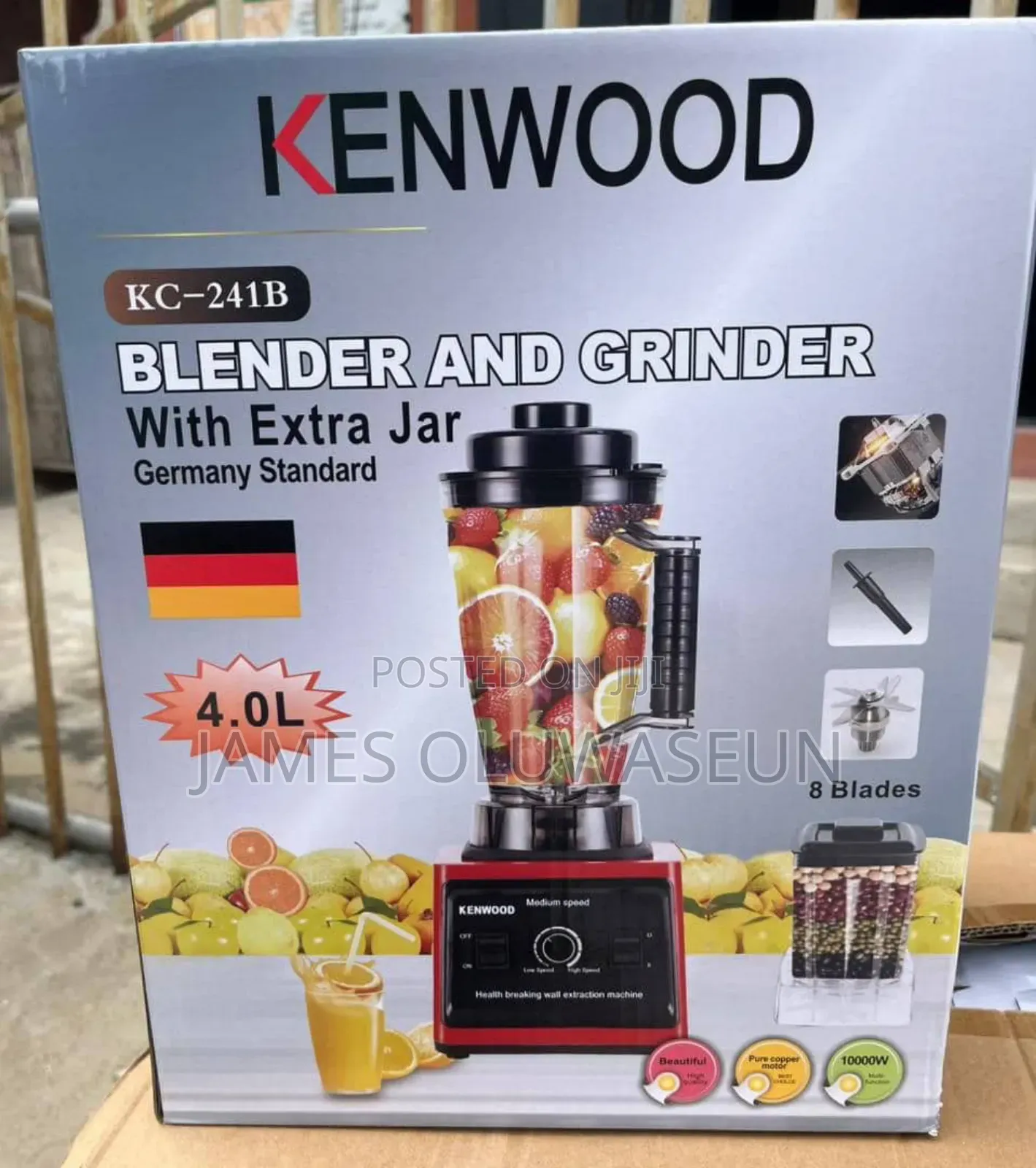 Kenwood 4litrs Blender