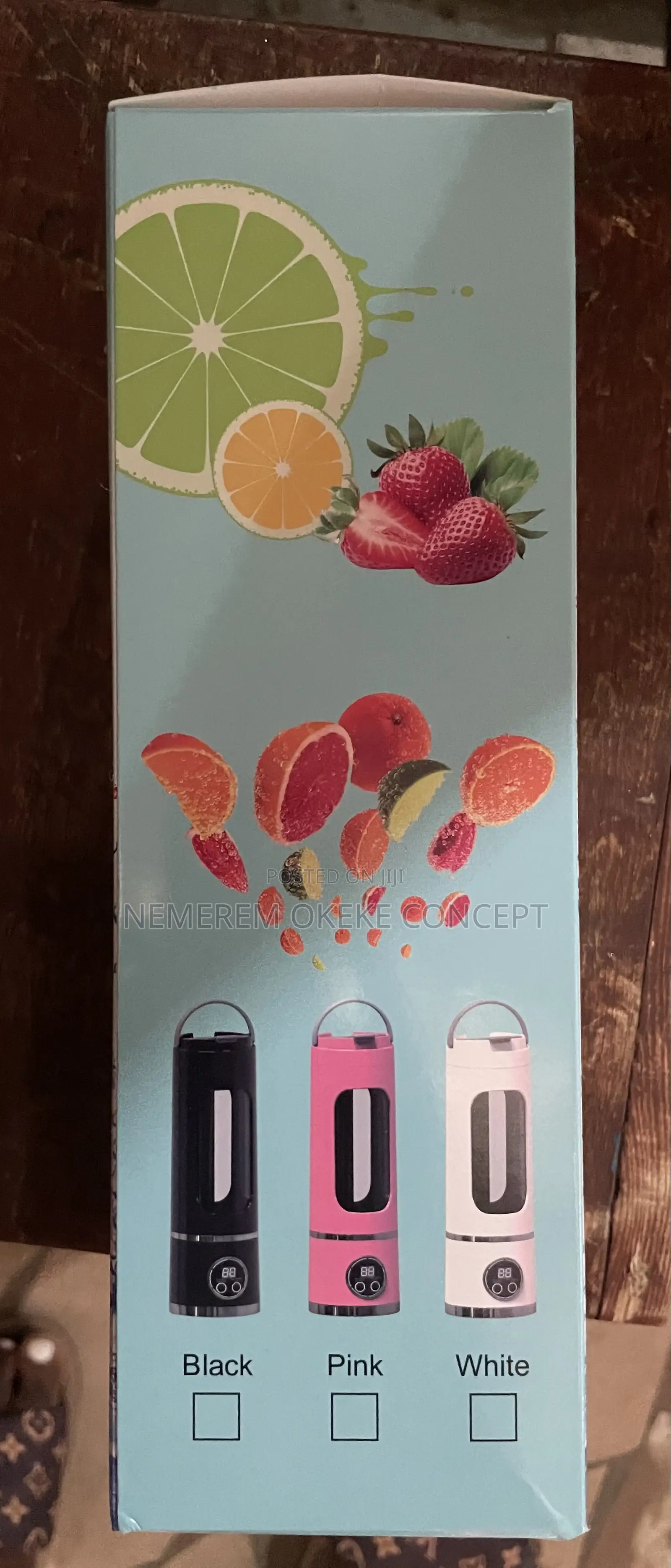 Powerful Electric Fruit Juicer – Fast Juice Extraction, Durable Easy