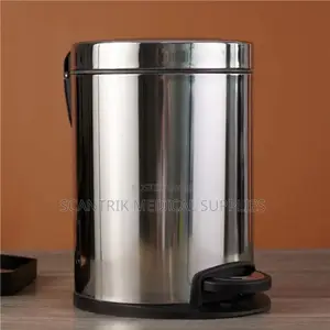 Commercial-Grade Stainless Steel Trash Bin Pedal