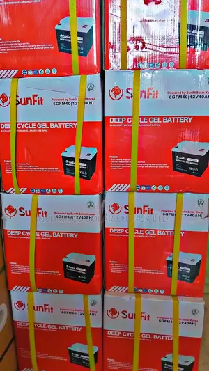 Sunfit 40ah 12v Dry Cell Battery