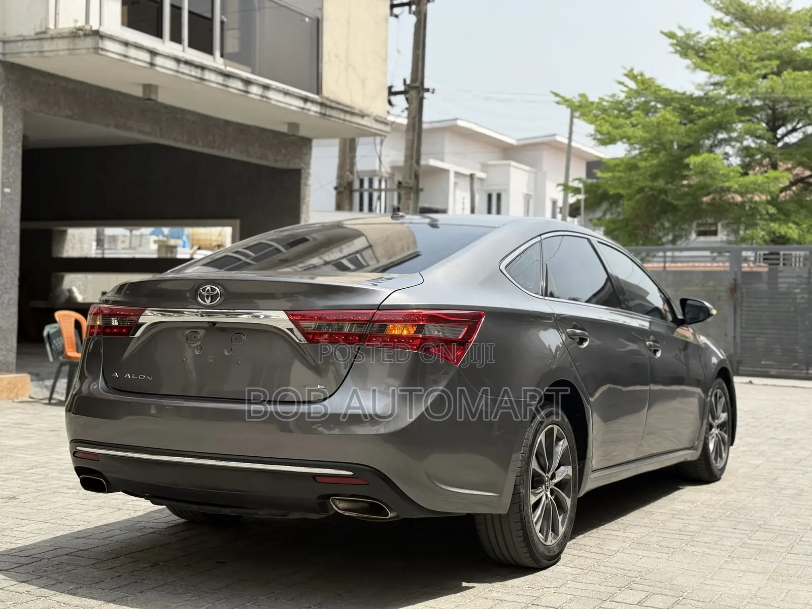 Toyota Avalon 2016 Gray