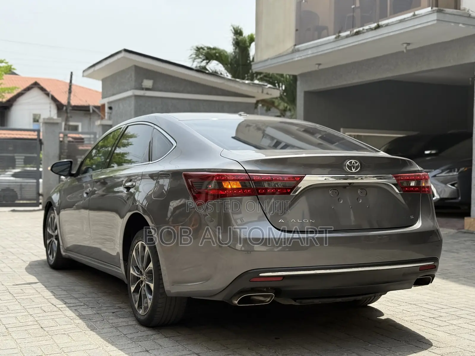 Toyota Avalon 2016 Gray