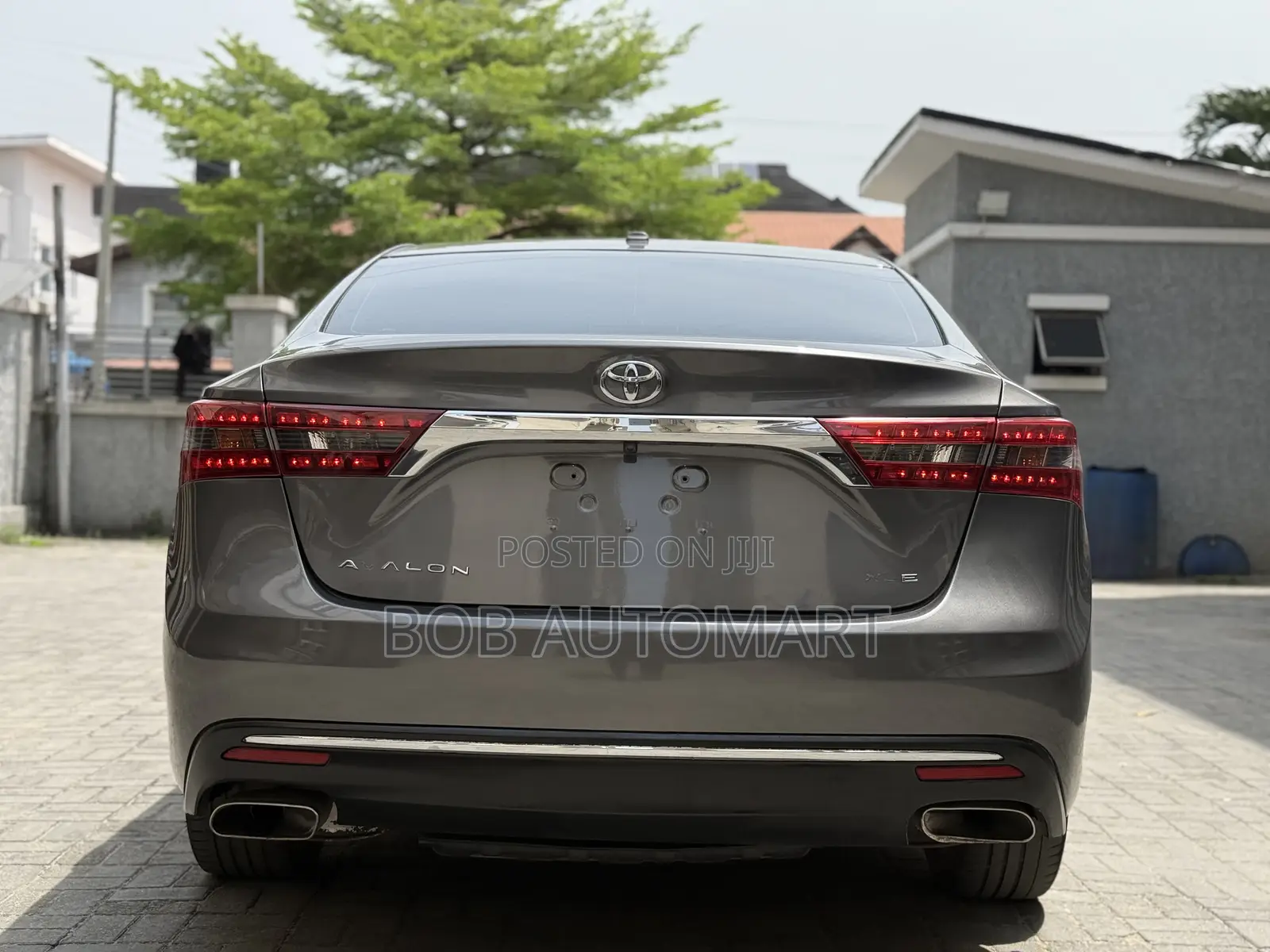 Toyota Avalon 2016 Gray