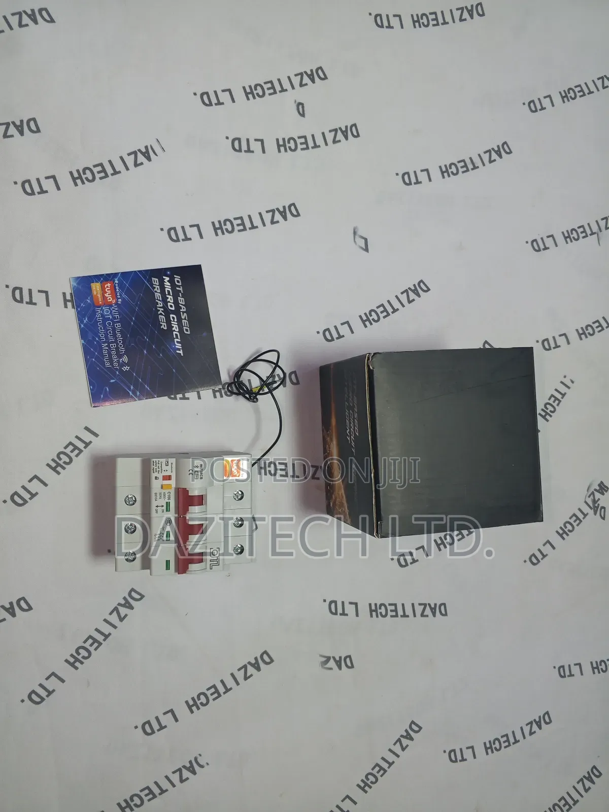 Tuya Wifi 3p Smart Circuit Breaker