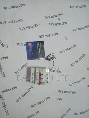 Tuya Wifi 3p Smart Circuit Breaker