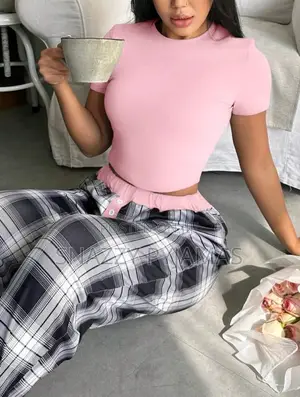 Printed Lounge Wear