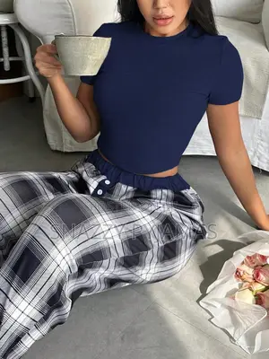 Printed Lounge Wear