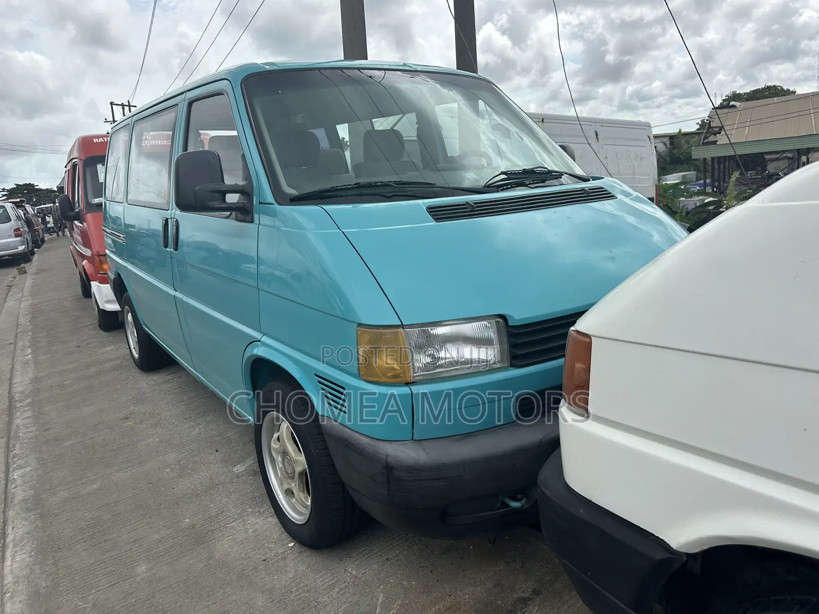 Volkswagen Transporter 2005 Blue