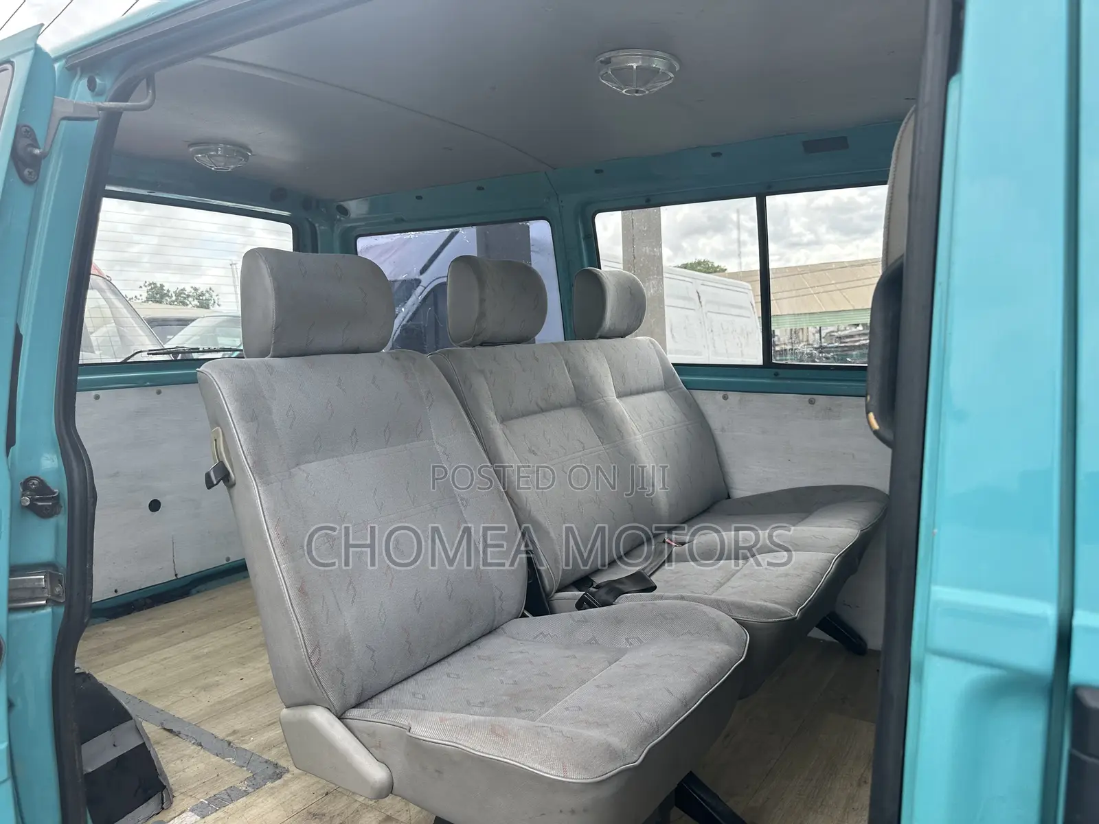 Volkswagen Transporter 2005 Blue