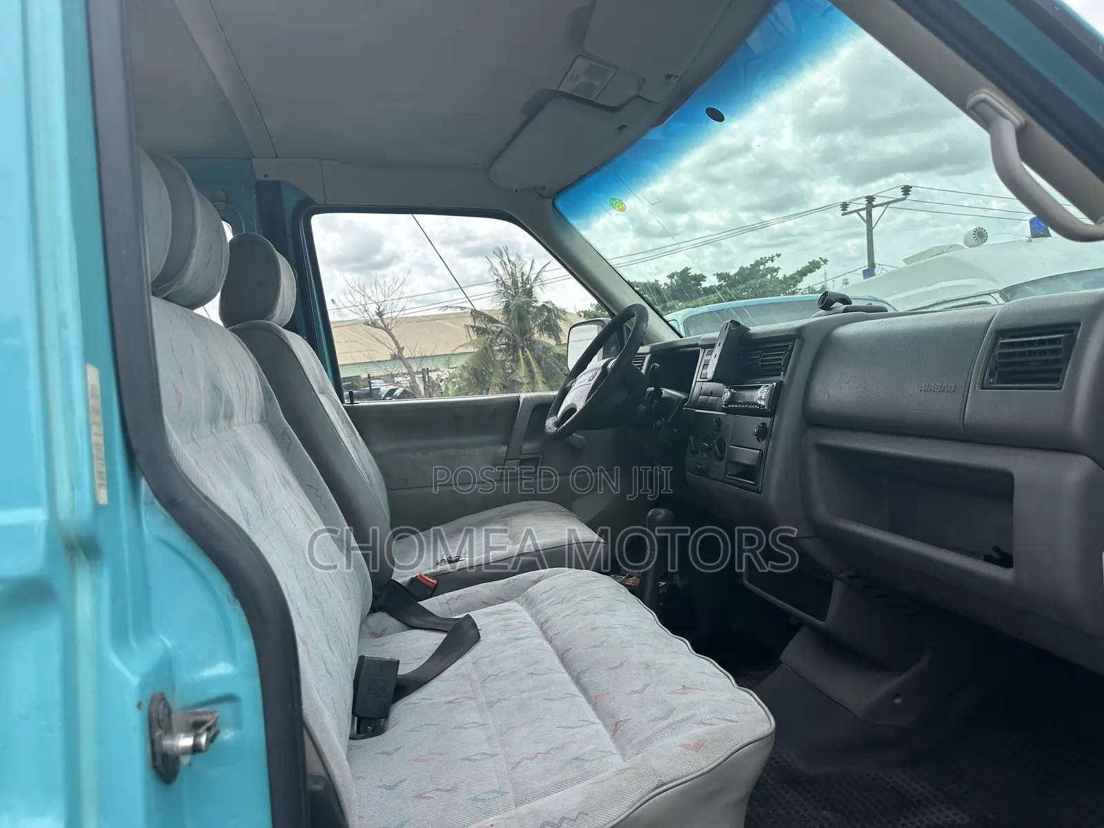 Volkswagen Transporter 2005 Blue