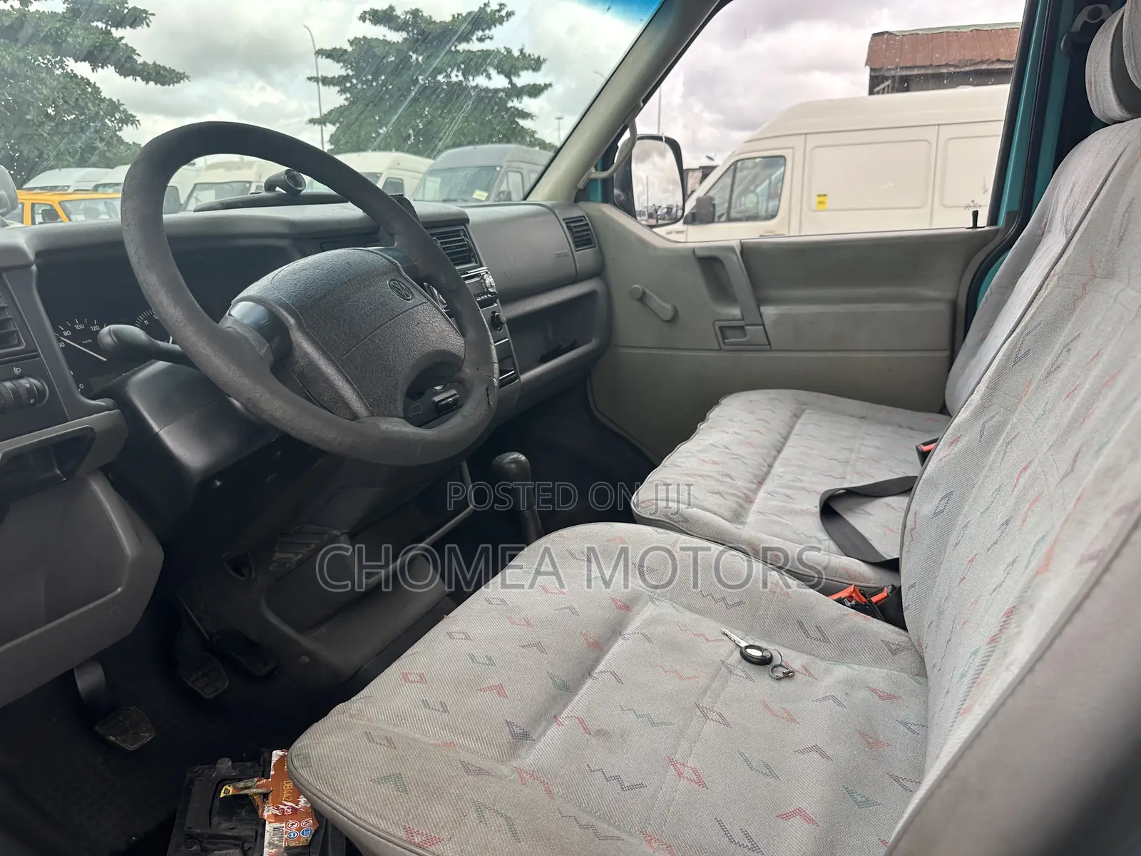 Volkswagen Transporter 2005 Blue