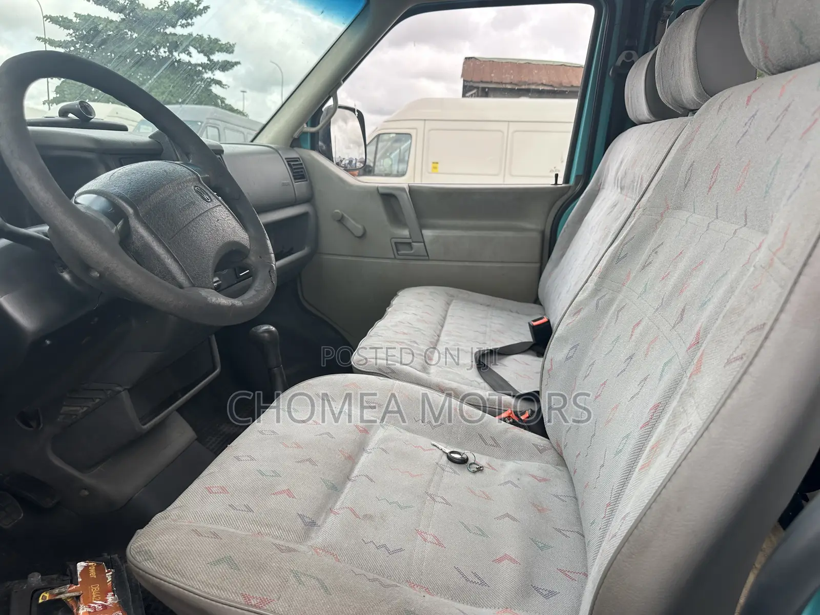 Volkswagen Transporter 2005 Blue