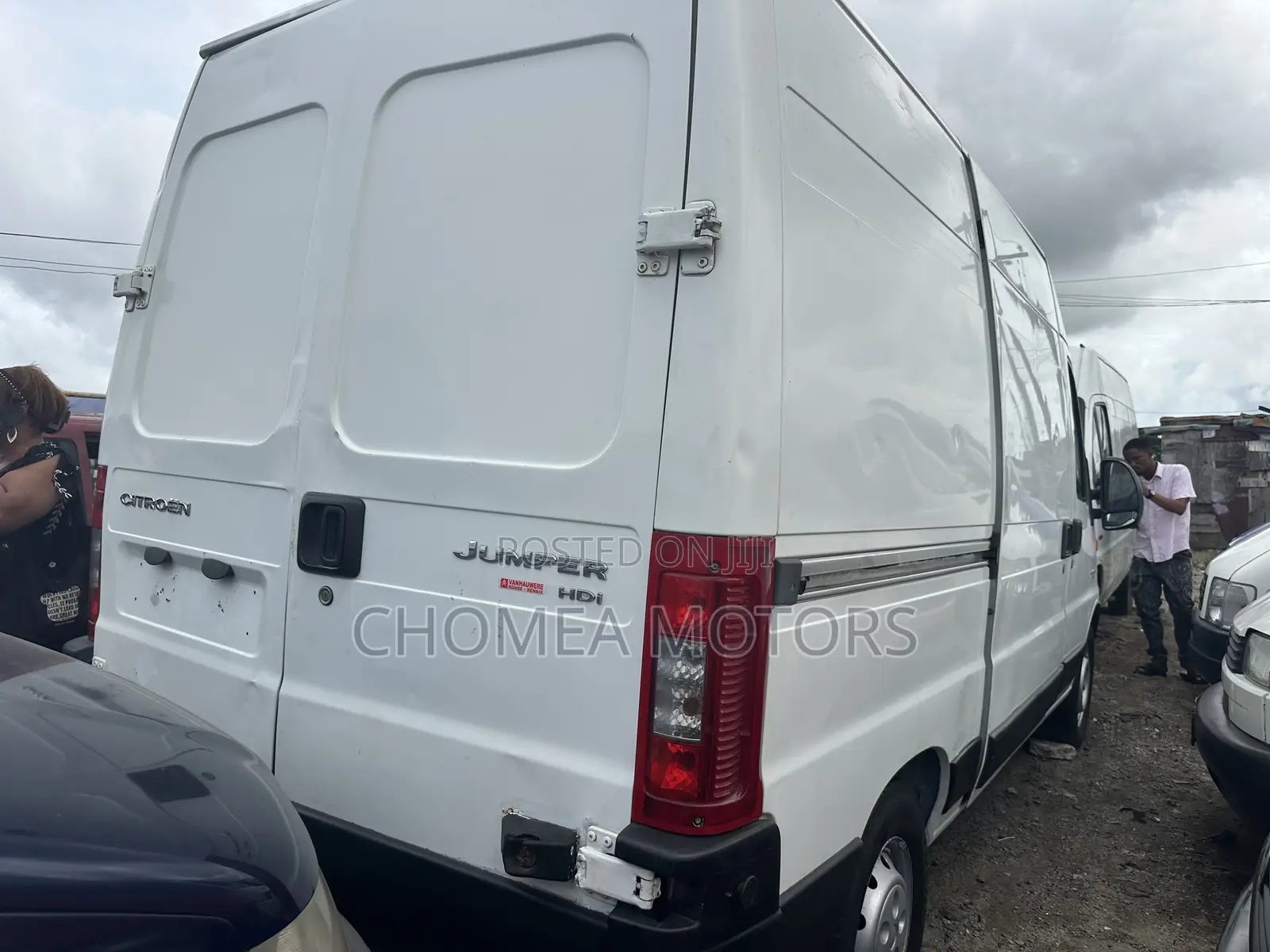 Volkswagen LT 2006 White