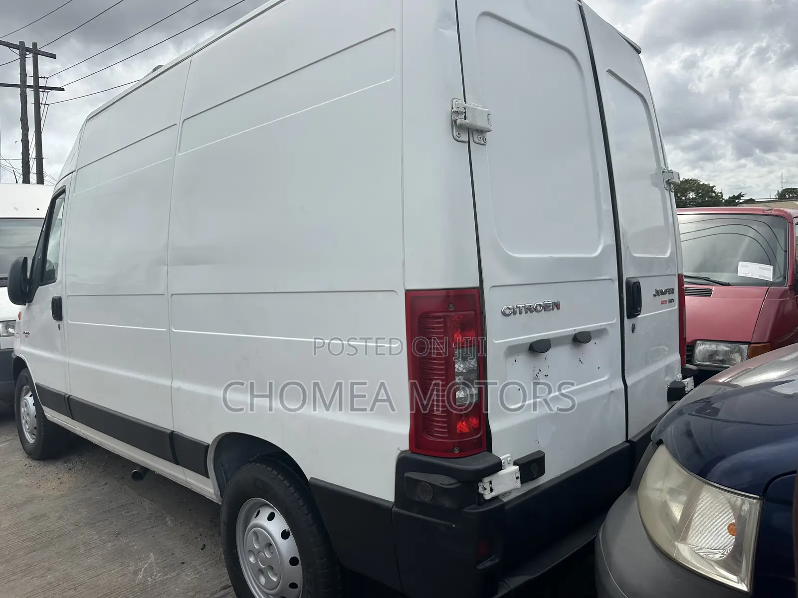 Volkswagen LT 2006 White