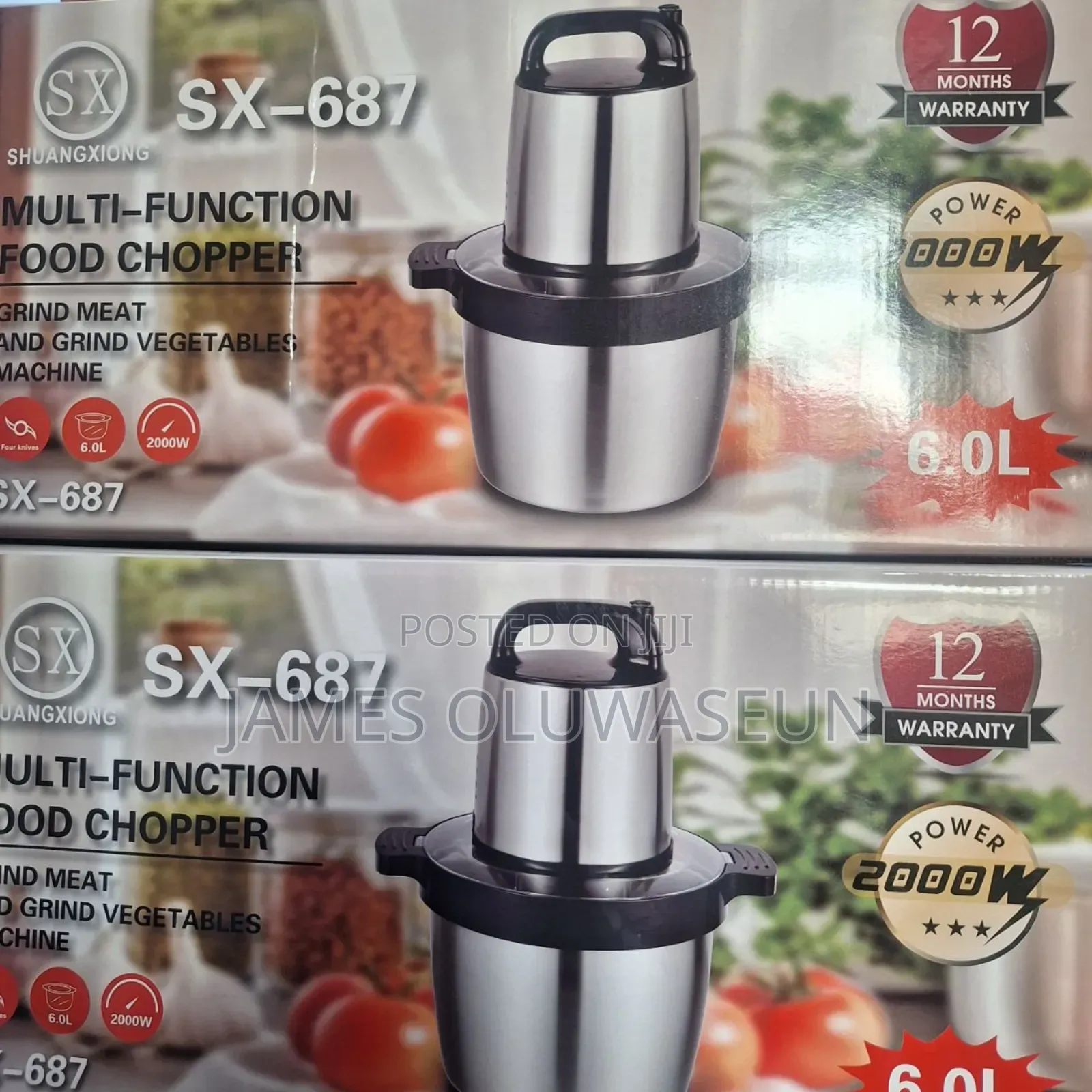 6litrs Sx Yam Pounder