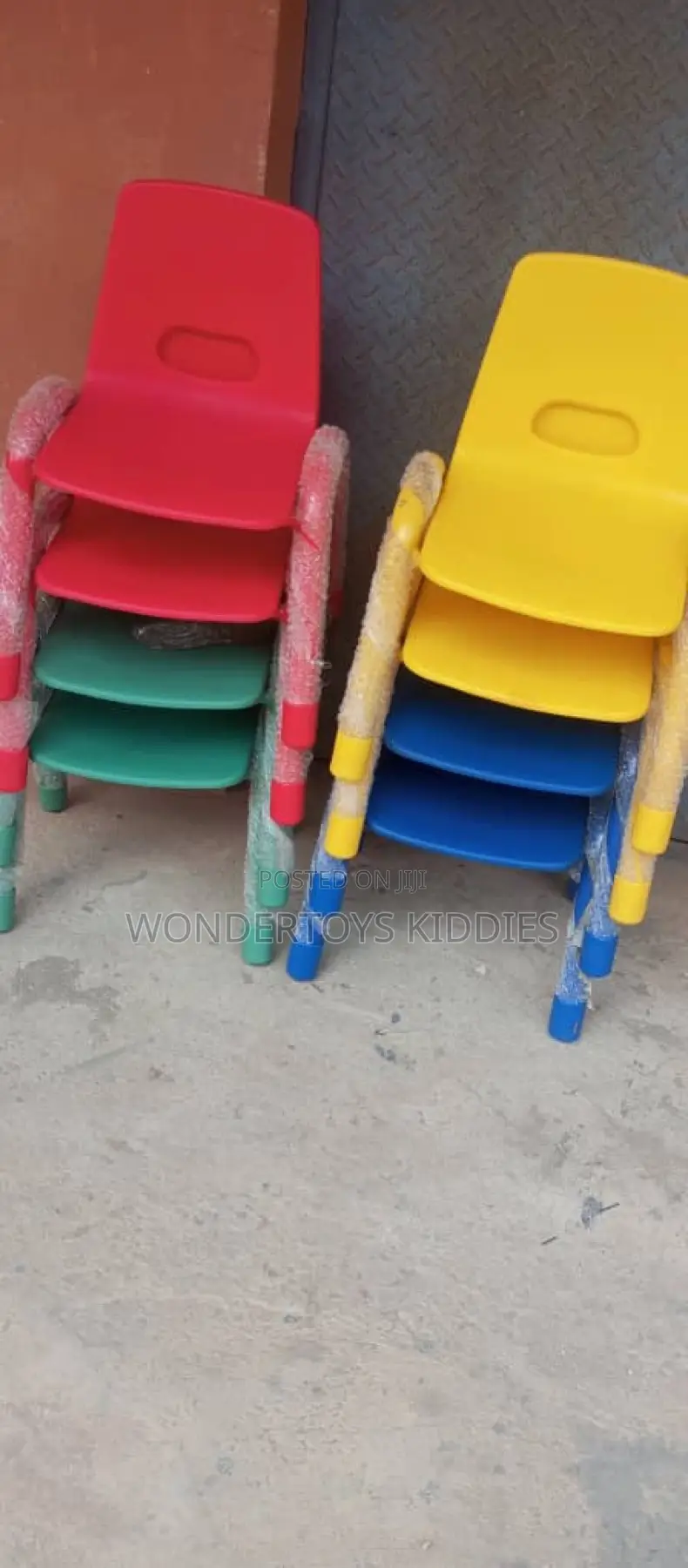 Children Plastic Chairs