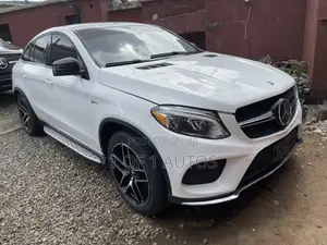 Mercedes-Benz GLE-Class AMG GLE 43 4MATIC 2018 White