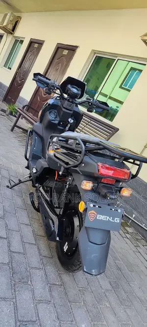 The Tank Electric Bike