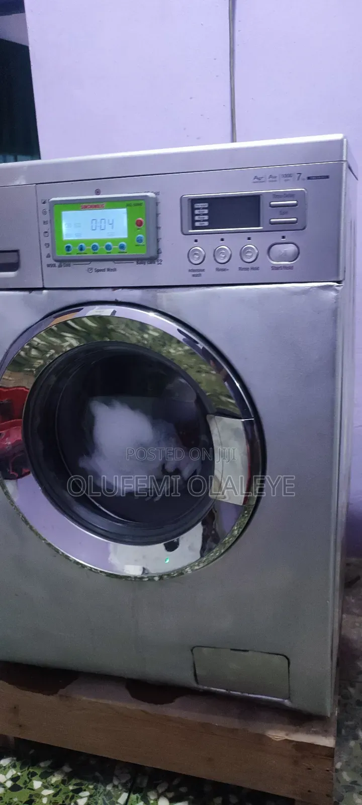 Daewoo Front Loader Washing Machine