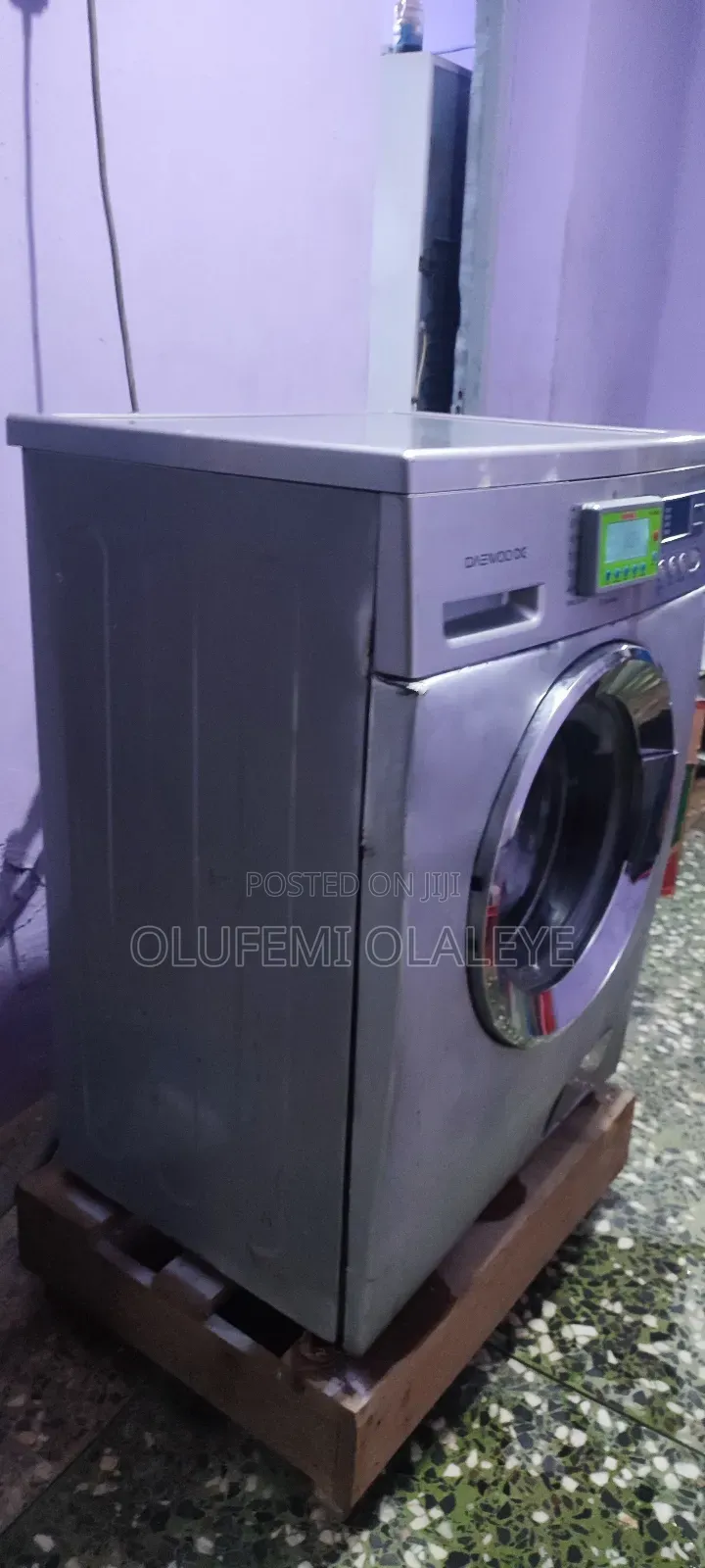 Daewoo Front Loader Washing Machine