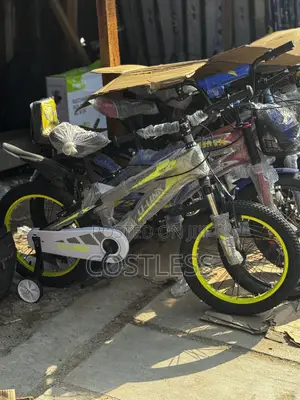 Children's Freestyle Bicycle