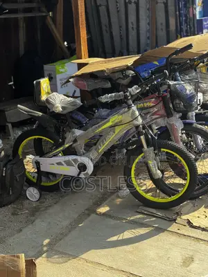 Children's Freestyle Bicycle
