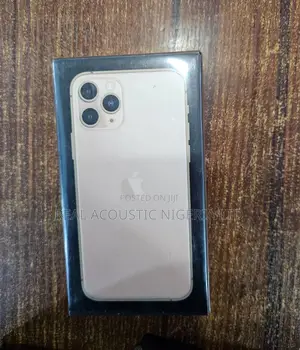 New Apple iPhone 11 Pro 64 GB Gold
