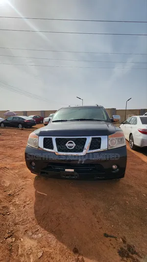 Nissan Armada Platinum 4dr SUV 4WD (5.6L 8cyl 5A) 2015 Black