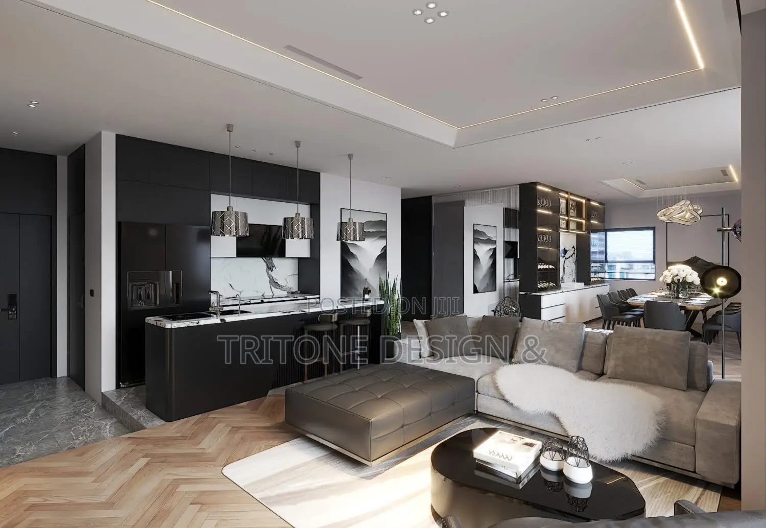 Modern Apartment Interior 2026