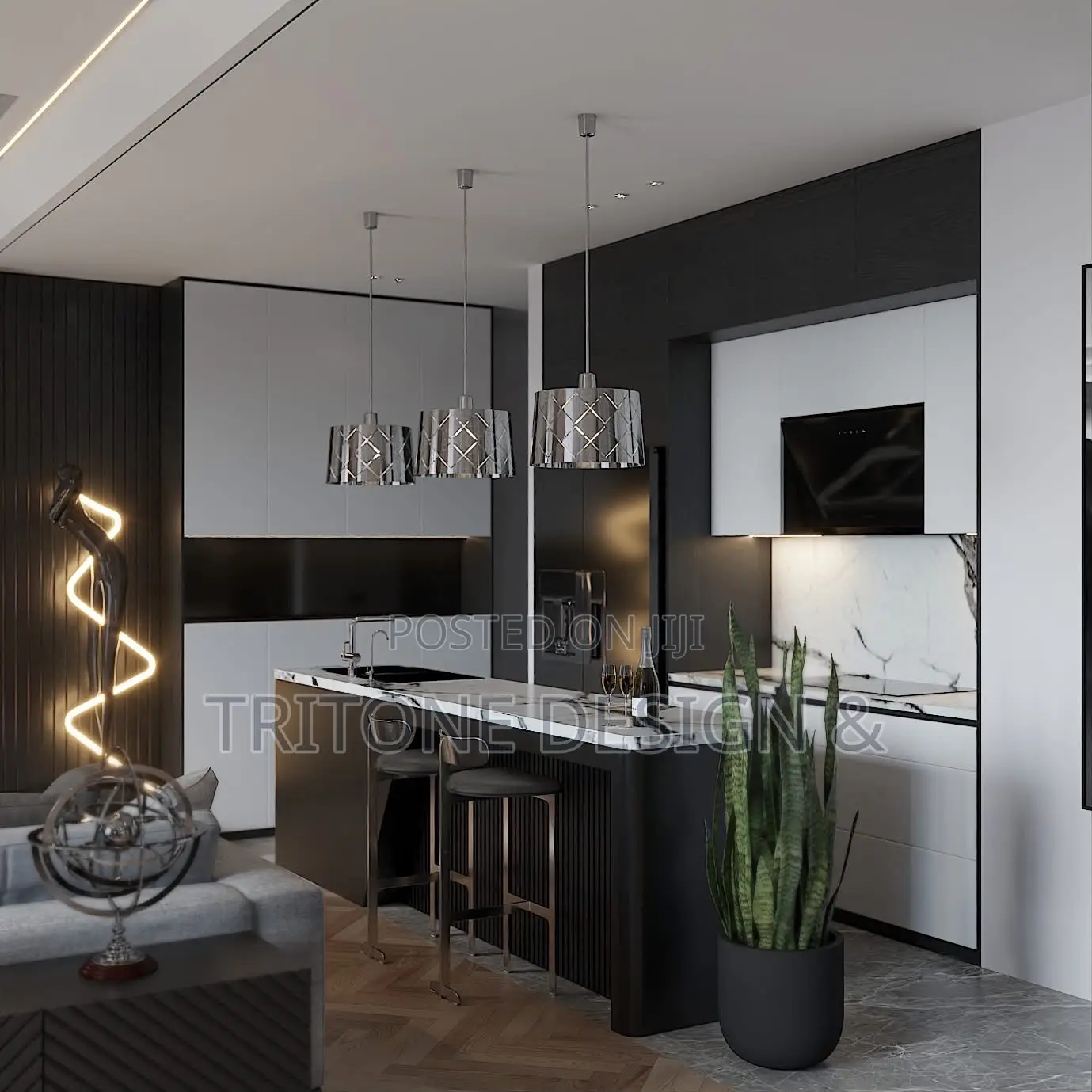 Modern Apartment Interior 2026