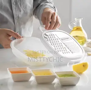 Stainless Steel Vegetable Grater Slicing Garlic Cheese Potatoes
