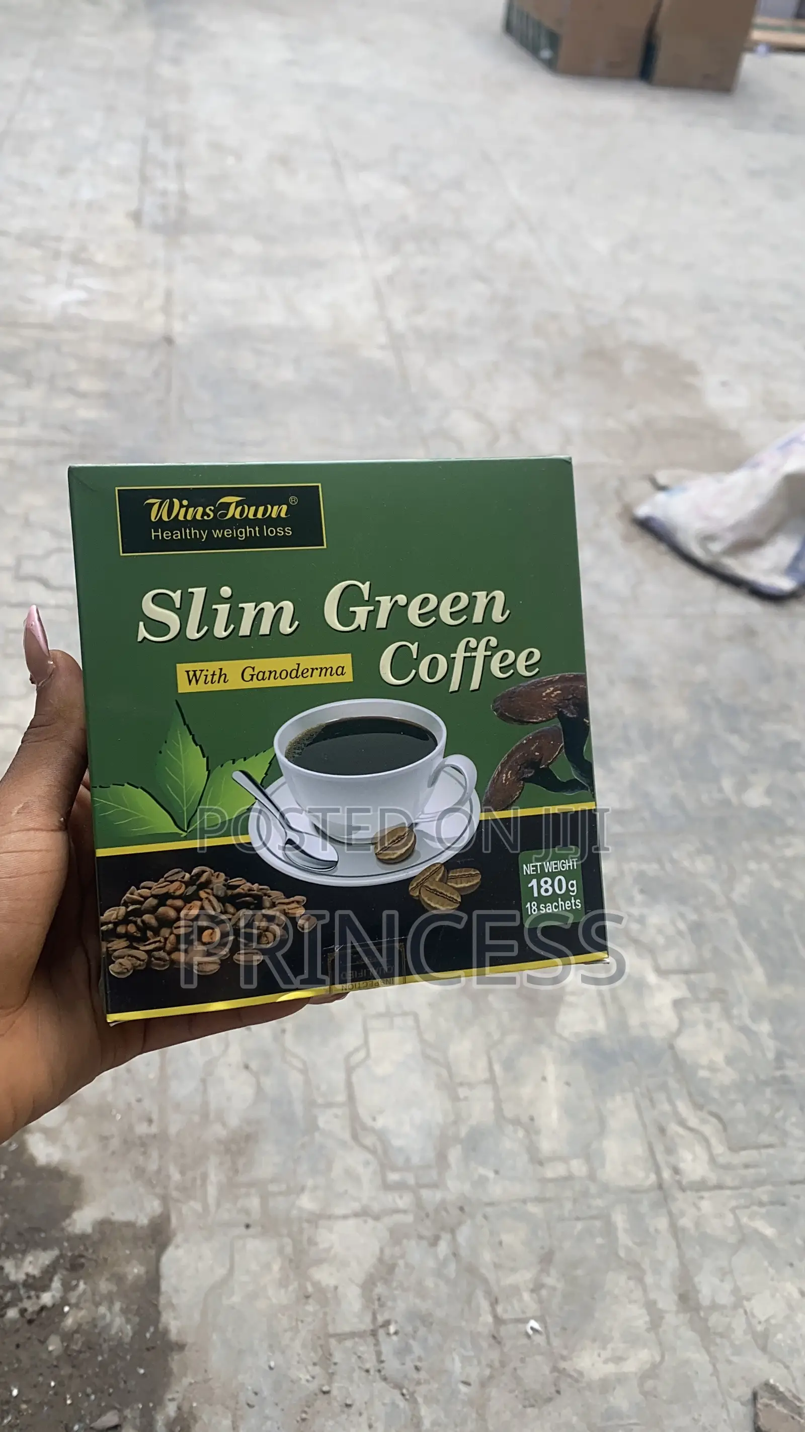 Slim Green Coffe