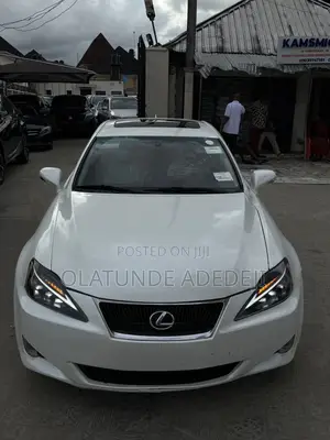 Lexus IS 250 2012 White