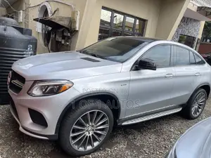 Mercedes-Benz GLE-Class 2016 Silver