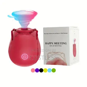 Happy Meeting Rose Massager