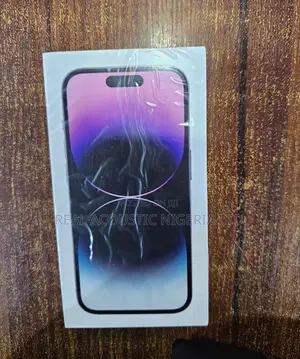 New Apple iPhone 14 Pro 256 GB Black