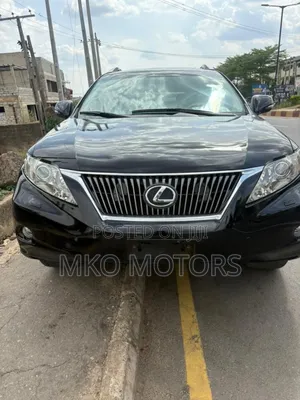 Lexus RX 350 2011 Black
