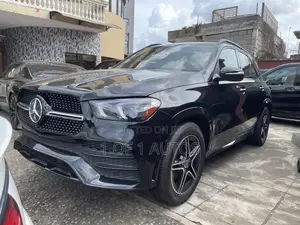 Mercedes-Benz GLE-Class GLE 350 4MATIC 2021 Black
