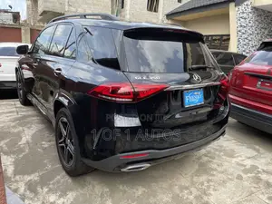 Mercedes-Benz GLE-Class GLE 350 4MATIC 2021 Black