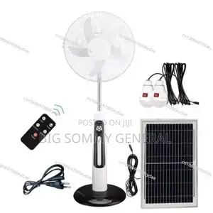 18 Inch Solar Electric Fan Remote Control