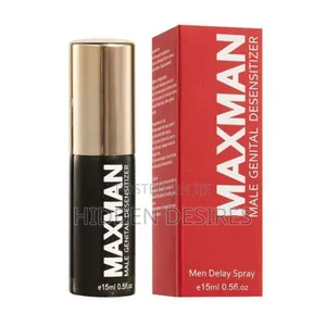 Max Delay Spray- Stay Longer, Feel Stronger Sex -