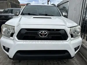 Toyota Tacoma Double Cab 4x4 4.0L V6 5-Speed Automatic 2013 White
