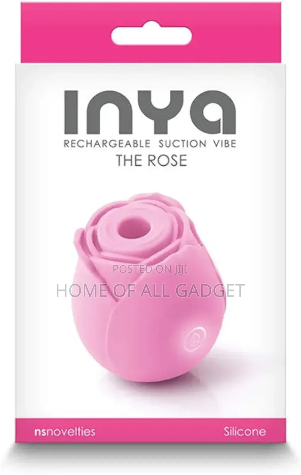 Rose G-Spot Vibrator