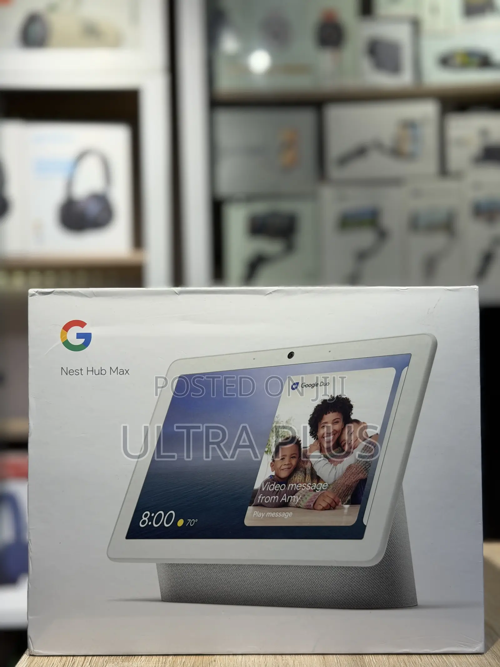 Google Nest Hub Max (2nd Gen.) Smart Display