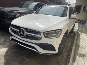 Mercedes-Benz GLC-Class 2019 White