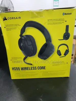 Corsair Hs55 Wireless Core Gaming Headset Wireless Audio or Bluetooth