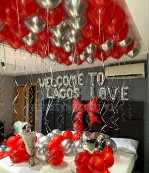 Lagos Room Decorator Surprise Event Decor Promo