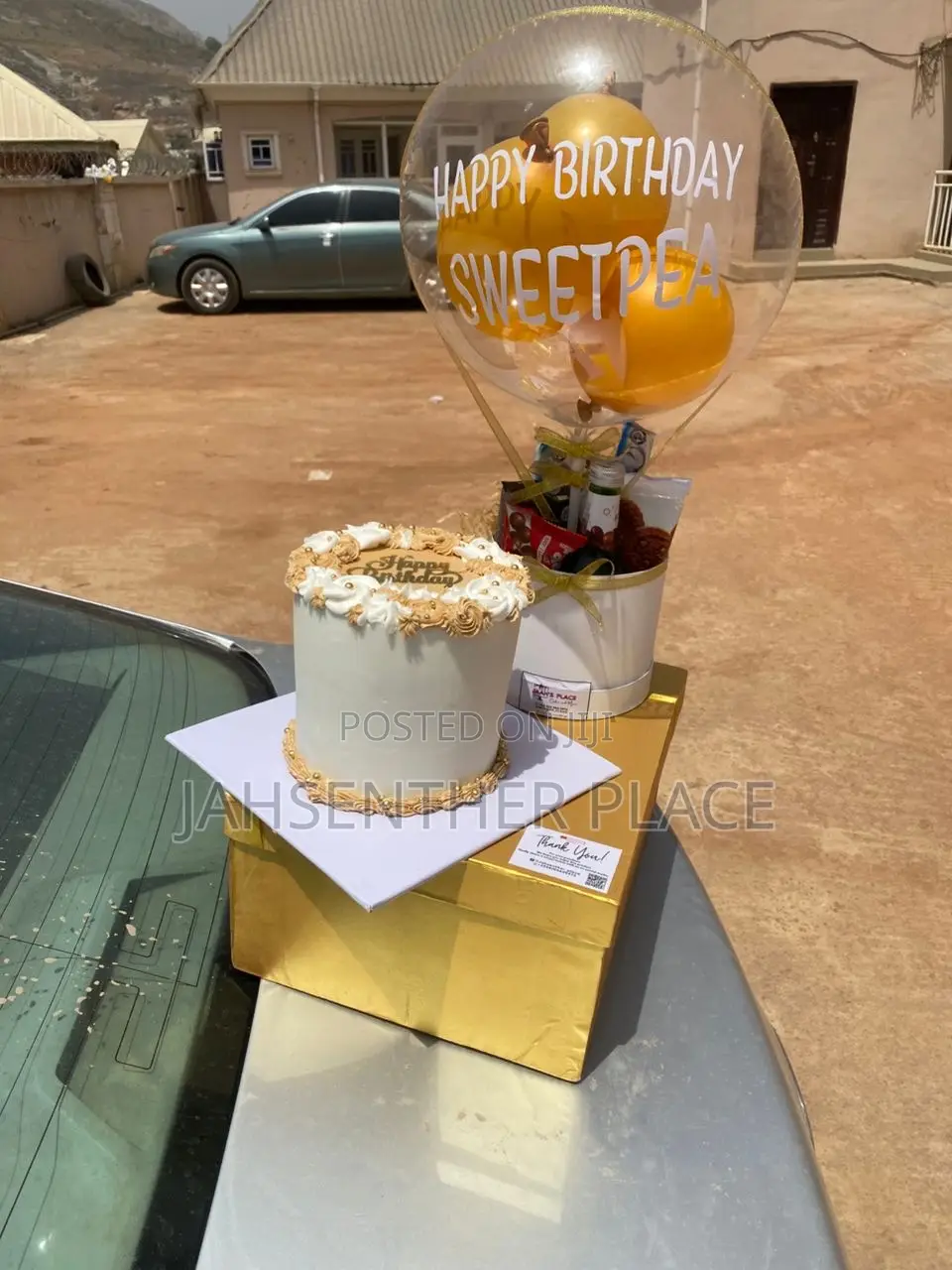 Surprise Package / Birthday Gift Box