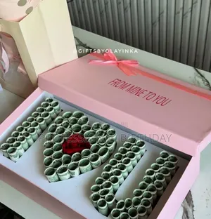 Customized I Love U Gift Box Lagos